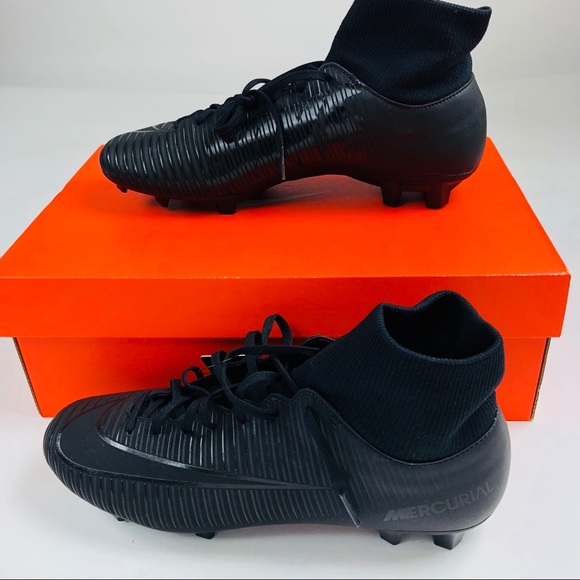 Nike Other - Nike Mercurial Victory VI DF FG soccer cleat black